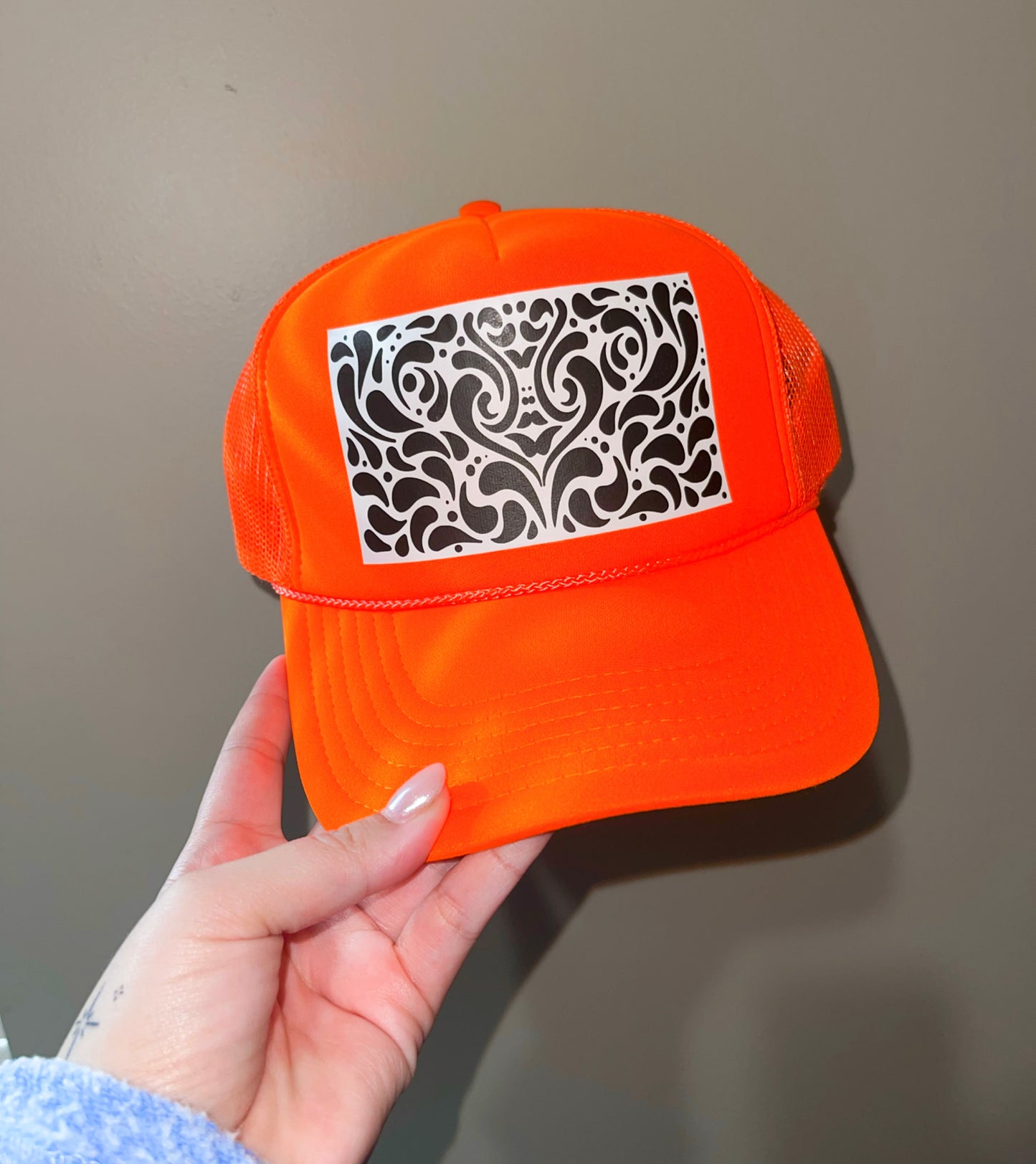 Patch trucker hat ☻