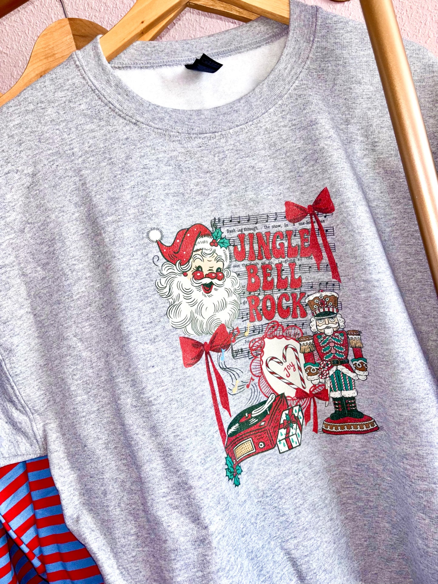 Jingle bell rock Christmas sweatshirt ☻