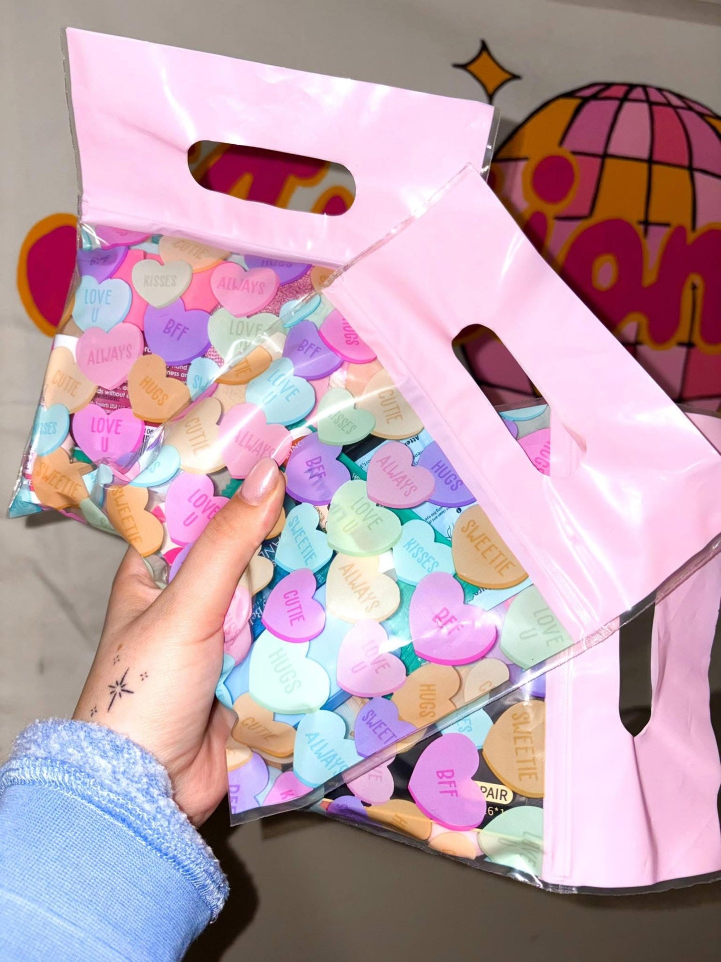 Valentine’s Day grab bags