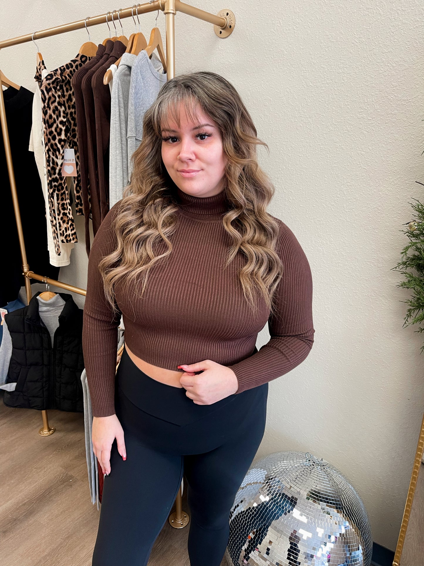 Aspen brown sweater ☻