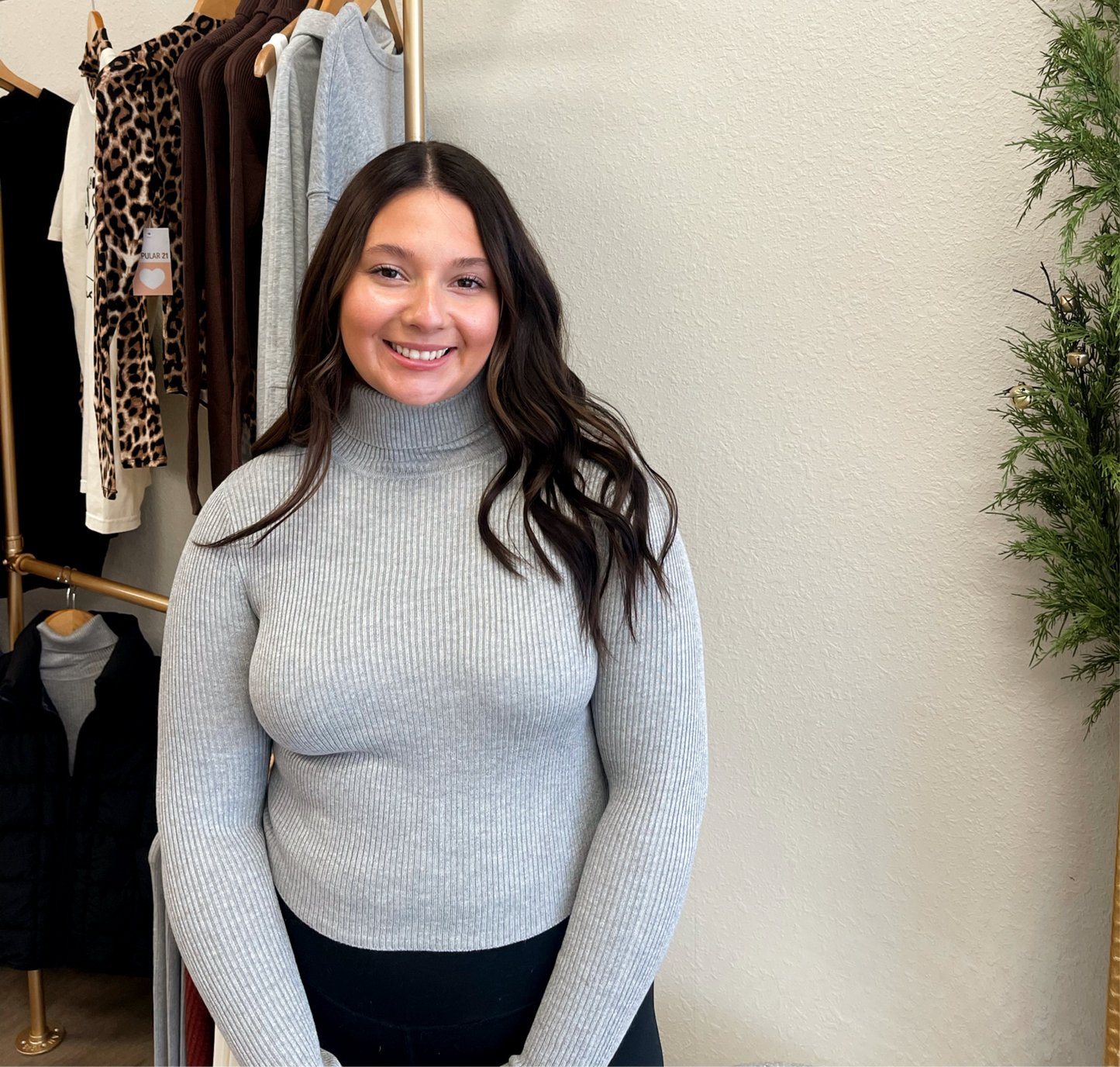 Aspen grey sweater ☻