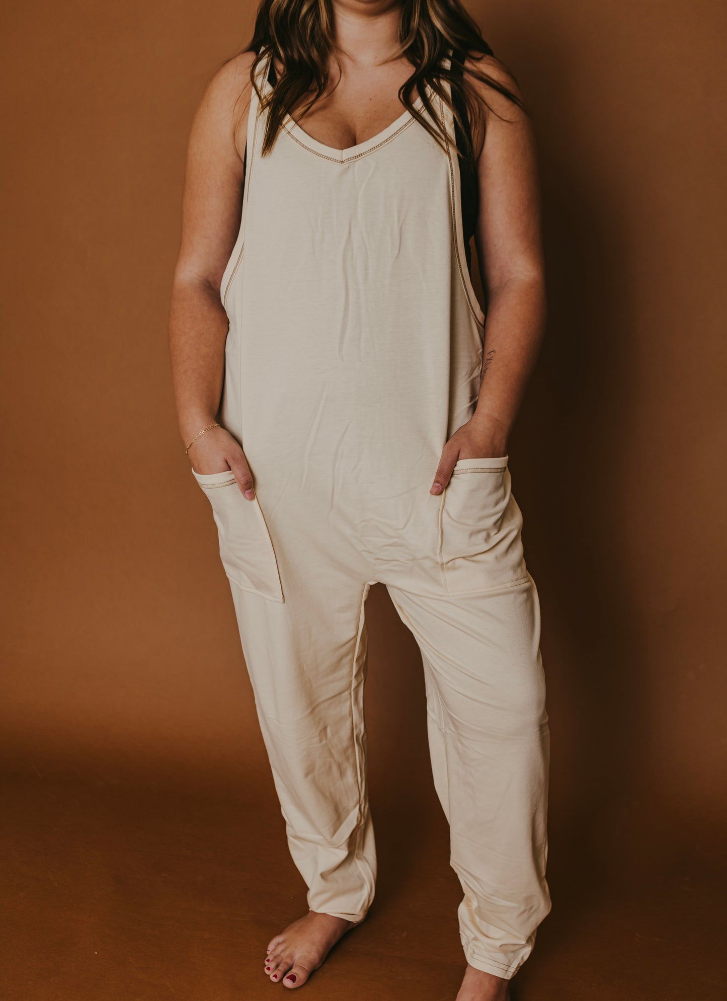 Jumpin jumpsuit {tan} ☻