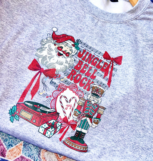 Jingle bell rock Christmas sweatshirt ☻