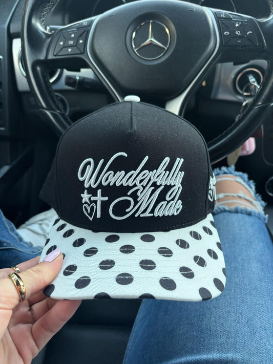 Wonderfully made embroidered hat