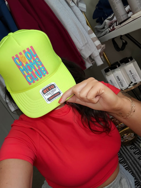 Cool moms trucker hat