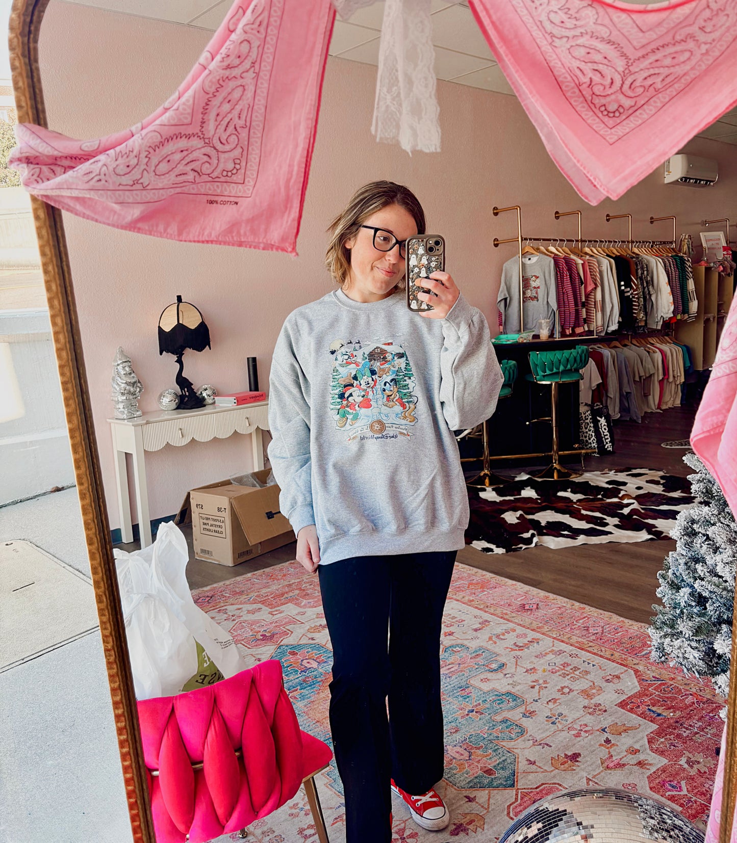 Character Christmas sweatshirt ☻