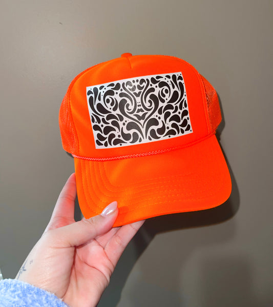 Patch trucker hat ☻