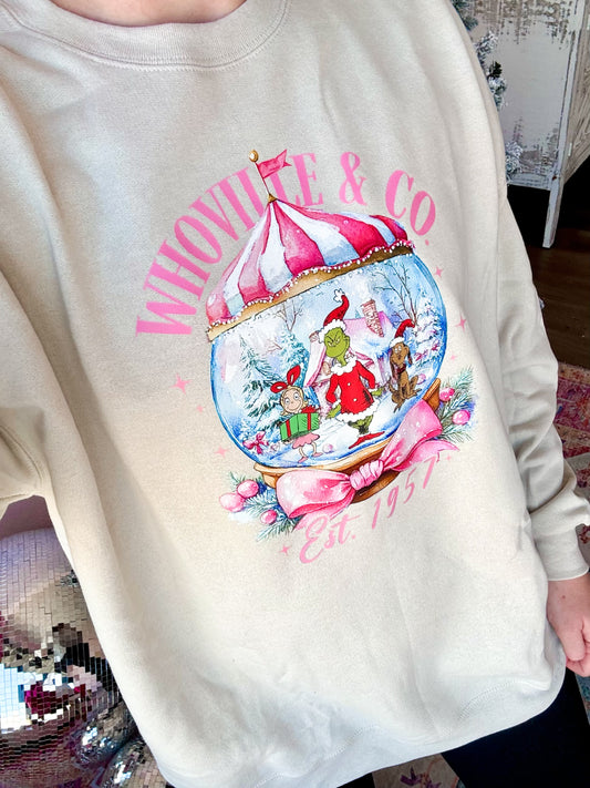 Whoville Christmas sweatshirt ☻