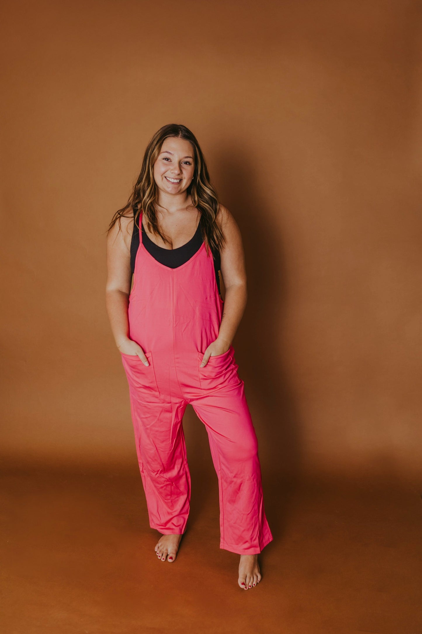 Jumpin jumpsuit {pink} ☻