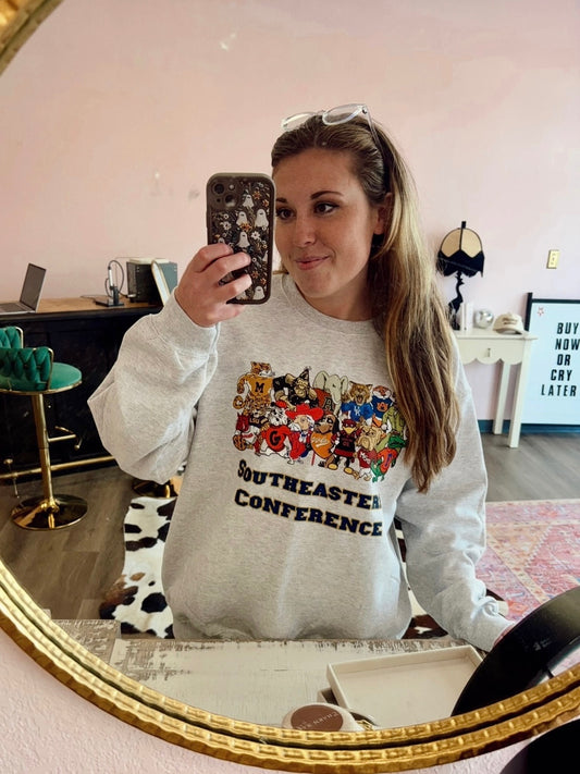 SEC football sweatshirt ☻