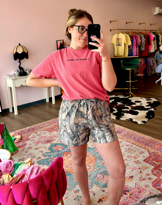 Dark camo lounge shorts ☻