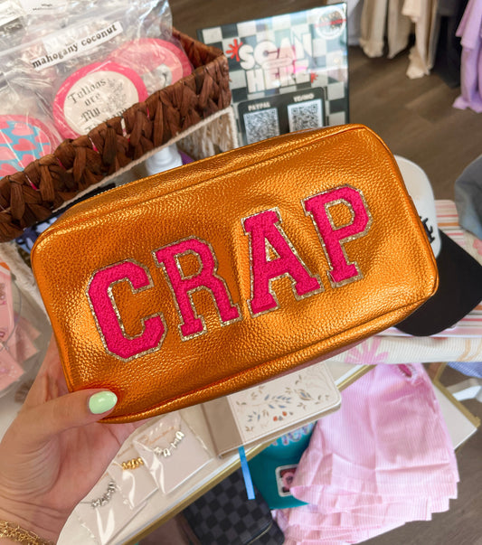 Metallic “crap” pouch ☻