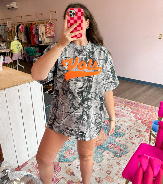 Vols grey camo tee ☻