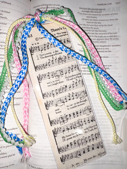 Hymnal bookmark