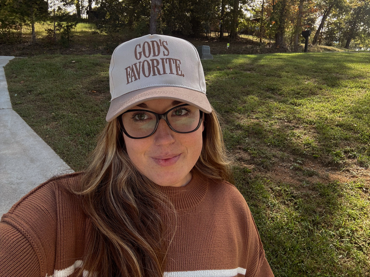 Gods favorite trucker hat ☻