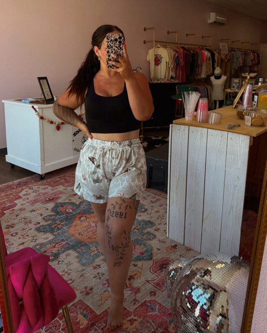 Light camo shorts ☻