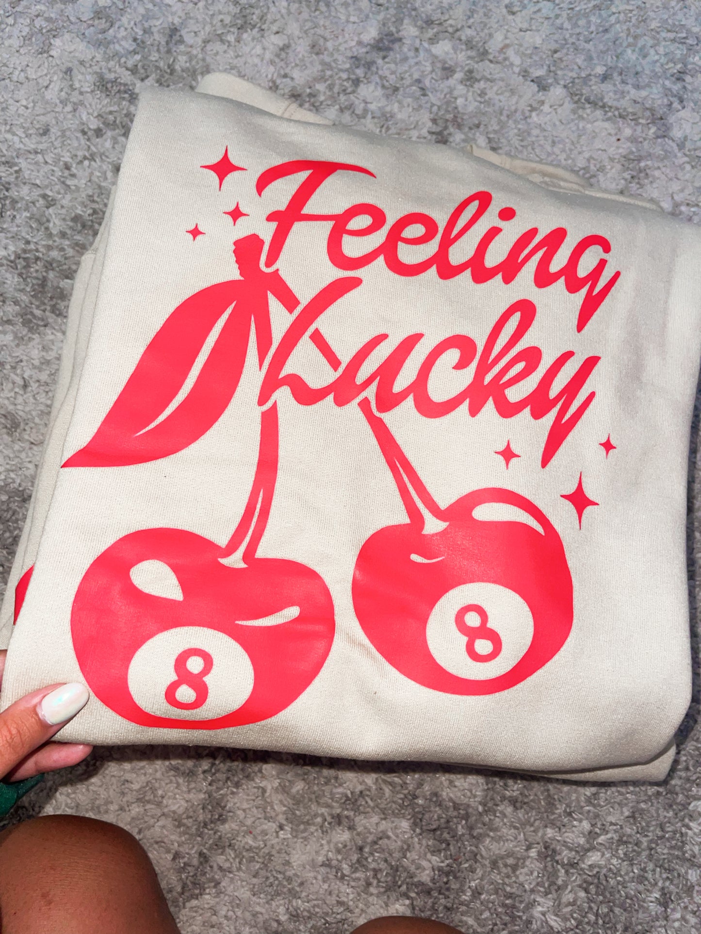 Feeling lucky sweatshirt ☻