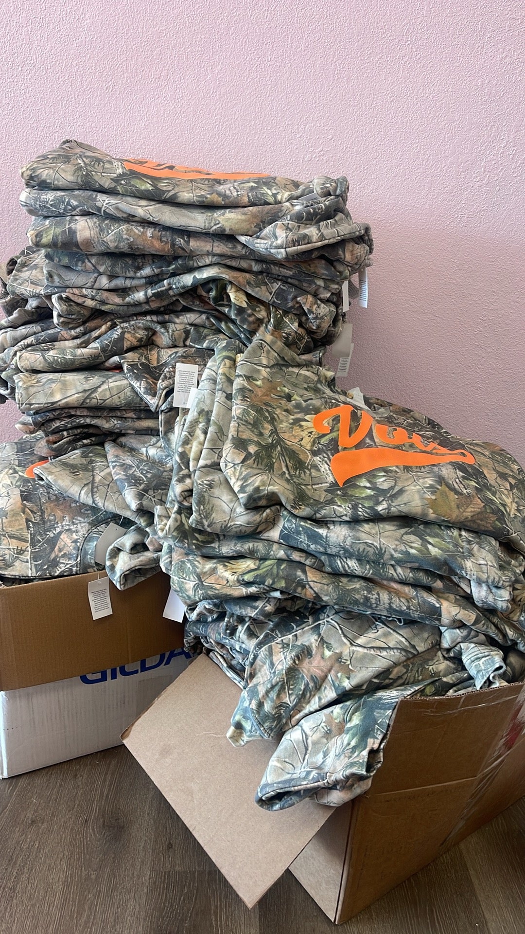 Vols OG camo sweatshirt