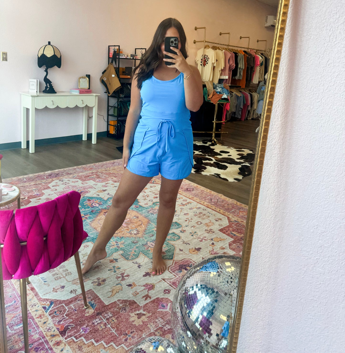 Athletic romper ☻
