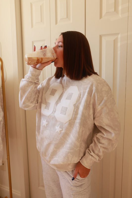 Oversized 98 sweatshirt