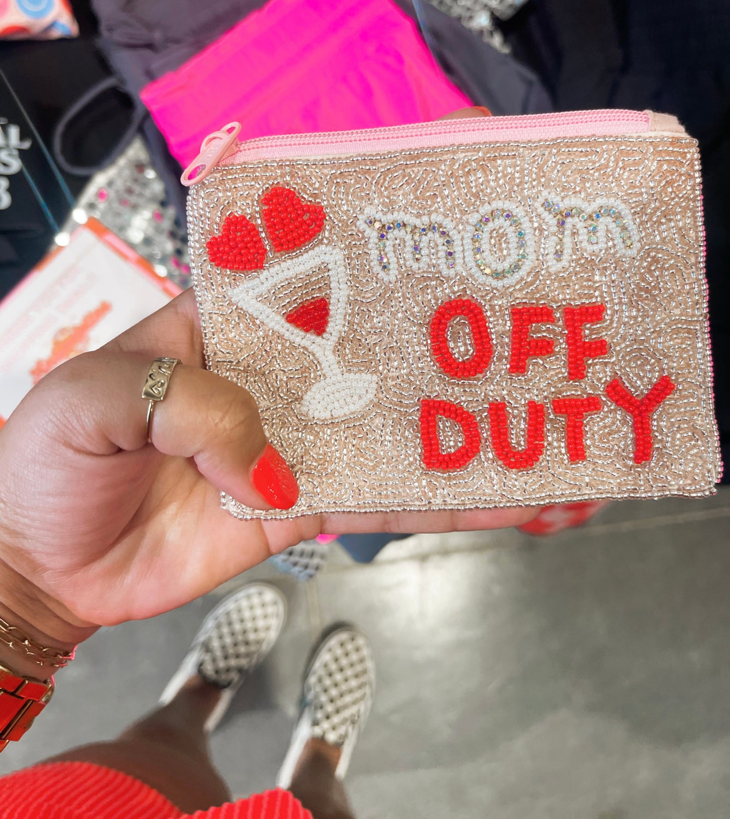 Mom off duty pouch ☻