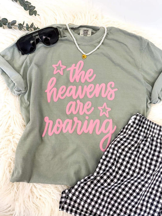 Heavens comfort colors tee