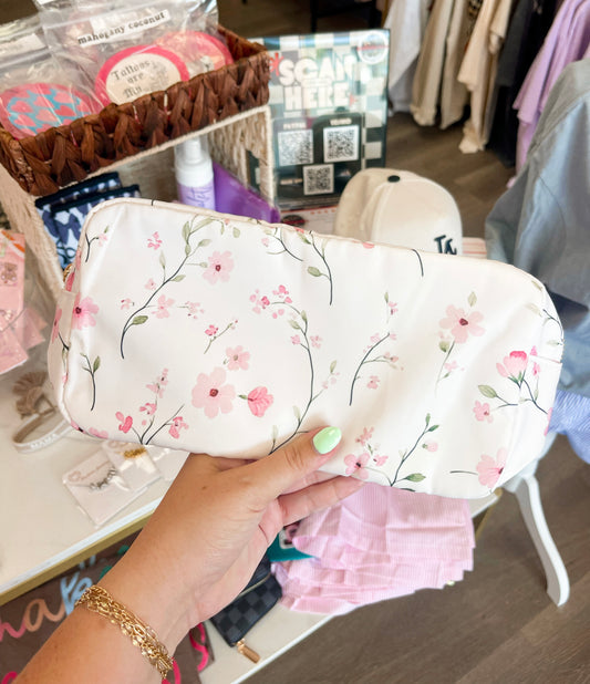 XXL floral pouch ☻