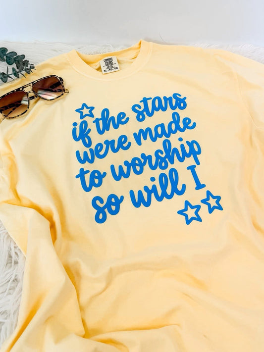 Worship comfort colors tee