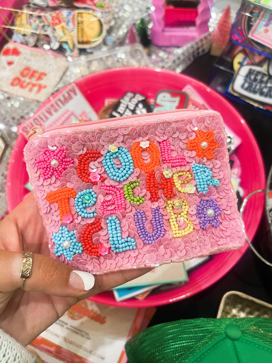 Cool teacher club pouch ☻