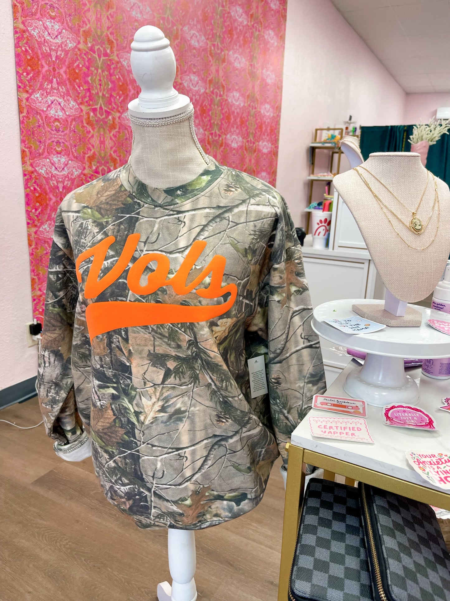 Vols OG camo sweatshirt