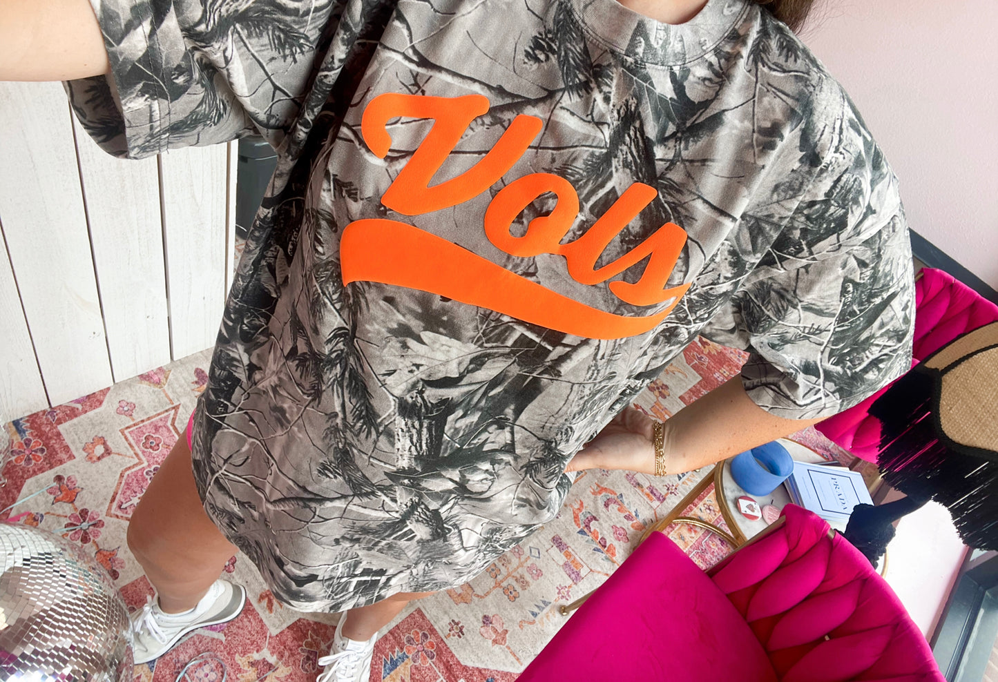 Vols grey camo tee ☻