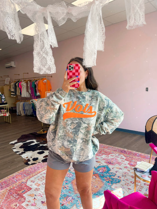 Vols OG camo sweatshirt