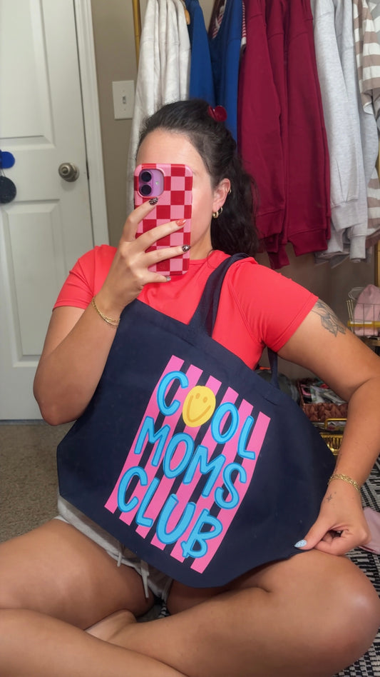 Cool moms club tote
